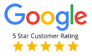 5 Star Google review